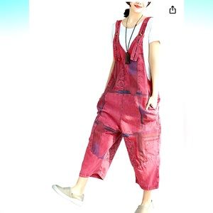 Women's Loose Baggy jumpsuit